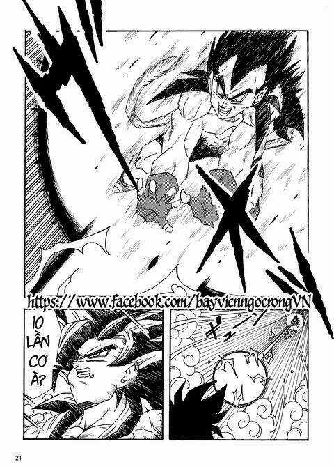 Thế Giới Ngọc Rồng - Kẻ Thù Cuối Cùng Chapter 1 trang 21