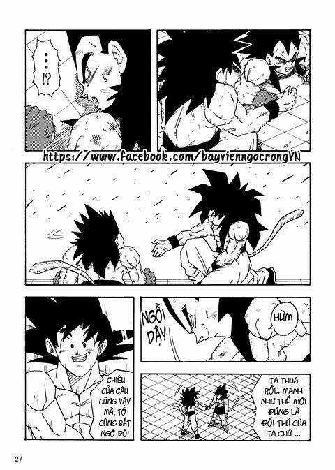 Thế Giới Ngọc Rồng - Kẻ Thù Cuối Cùng Chapter 1 trang 29