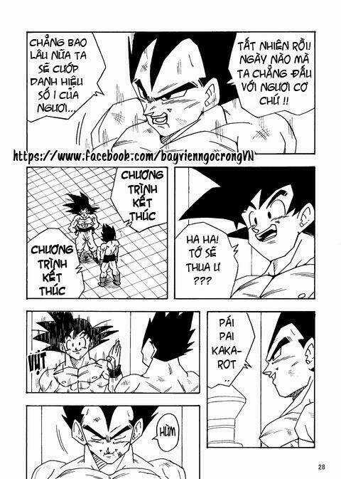 Thế Giới Ngọc Rồng - Kẻ Thù Cuối Cùng Chapter 1 trang 30