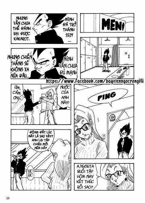 Thế Giới Ngọc Rồng - Kẻ Thù Cuối Cùng Chapter 1 trang 31