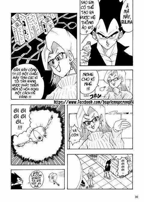 Thế Giới Ngọc Rồng - Kẻ Thù Cuối Cùng Chapter 1 trang 32