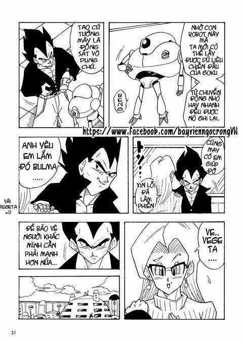 Thế Giới Ngọc Rồng - Kẻ Thù Cuối Cùng Chapter 1 trang 33