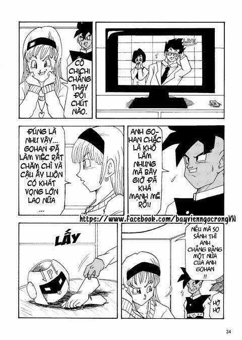 Thế Giới Ngọc Rồng - Kẻ Thù Cuối Cùng Chapter 1 trang 36