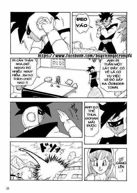 Thế Giới Ngọc Rồng - Kẻ Thù Cuối Cùng Chapter 1 trang 37