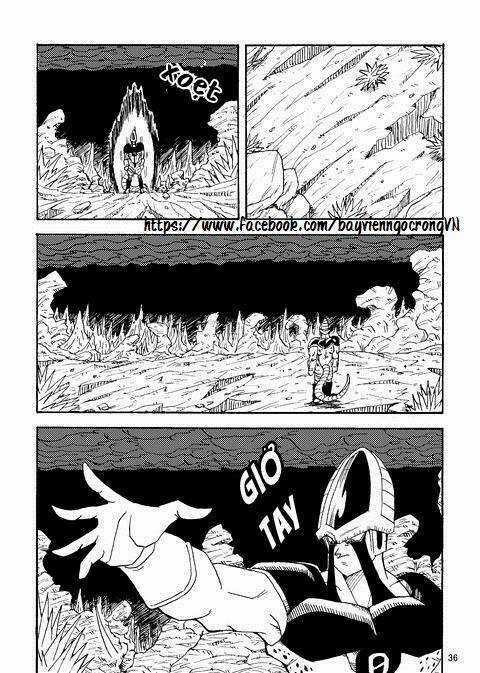 Thế Giới Ngọc Rồng - Kẻ Thù Cuối Cùng Chapter 1 trang 38