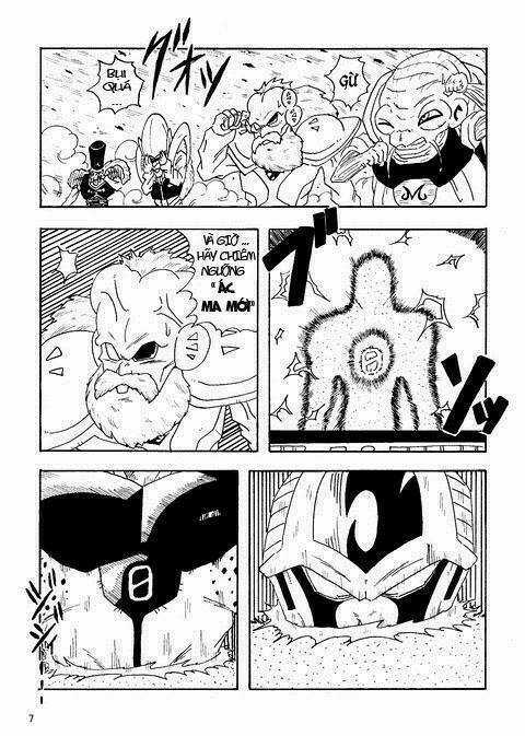 Thế Giới Ngọc Rồng - Kẻ Thù Cuối Cùng Chapter 1 trang 4