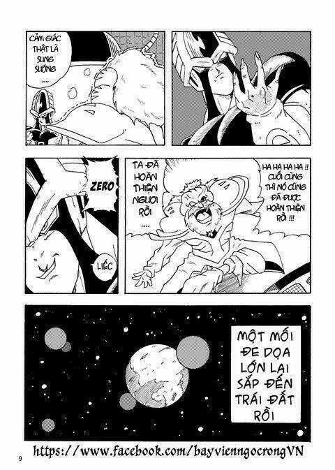 Thế Giới Ngọc Rồng - Kẻ Thù Cuối Cùng Chapter 1 trang 6