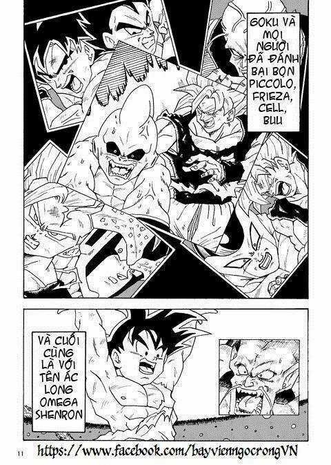 Thế Giới Ngọc Rồng - Kẻ Thù Cuối Cùng Chapter 1 trang 8