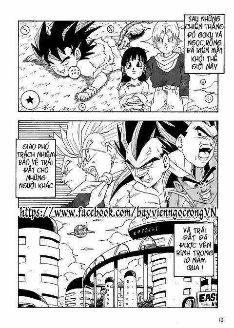 Thế Giới Ngọc Rồng - Kẻ Thù Cuối Cùng Chapter 1 trang 9