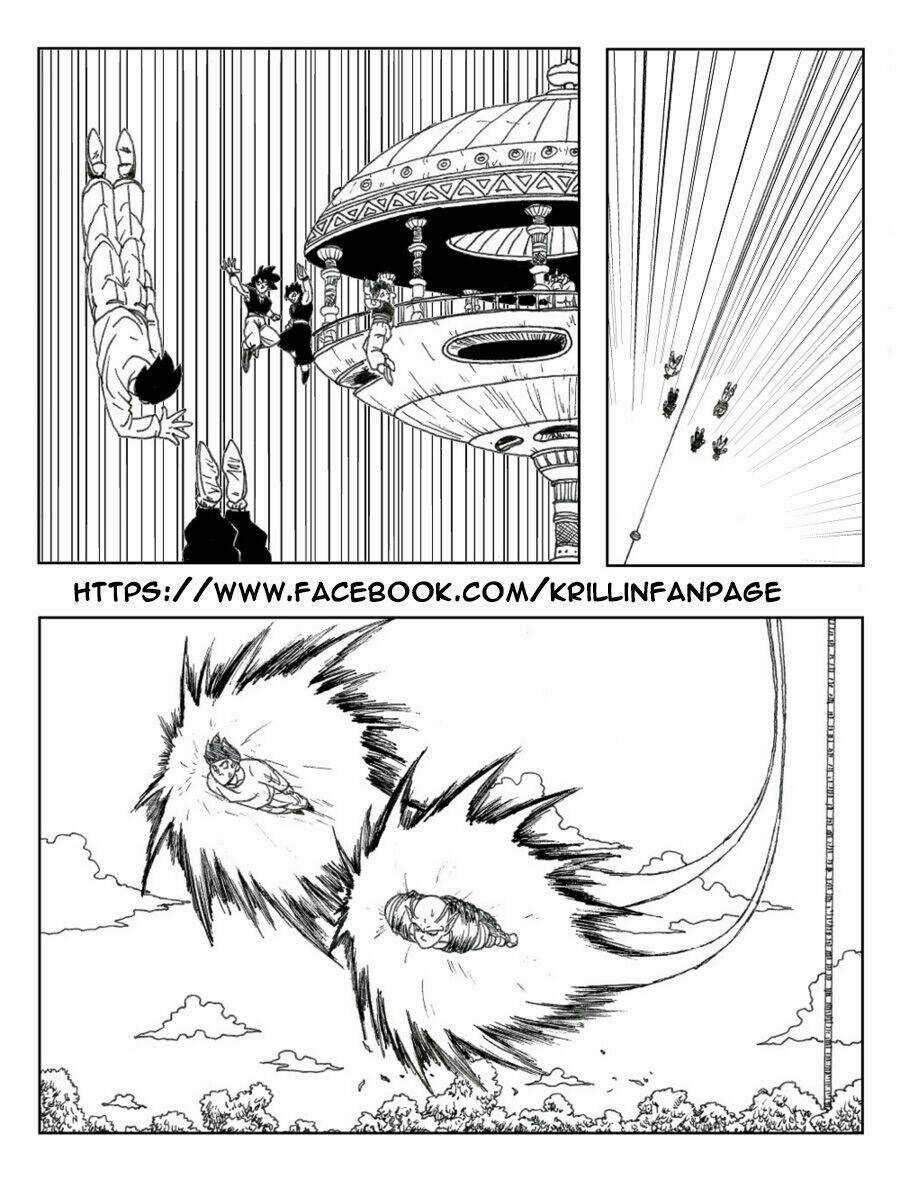 Thế Giới Ngọc Rồng New Age Chapter 1 trang 10