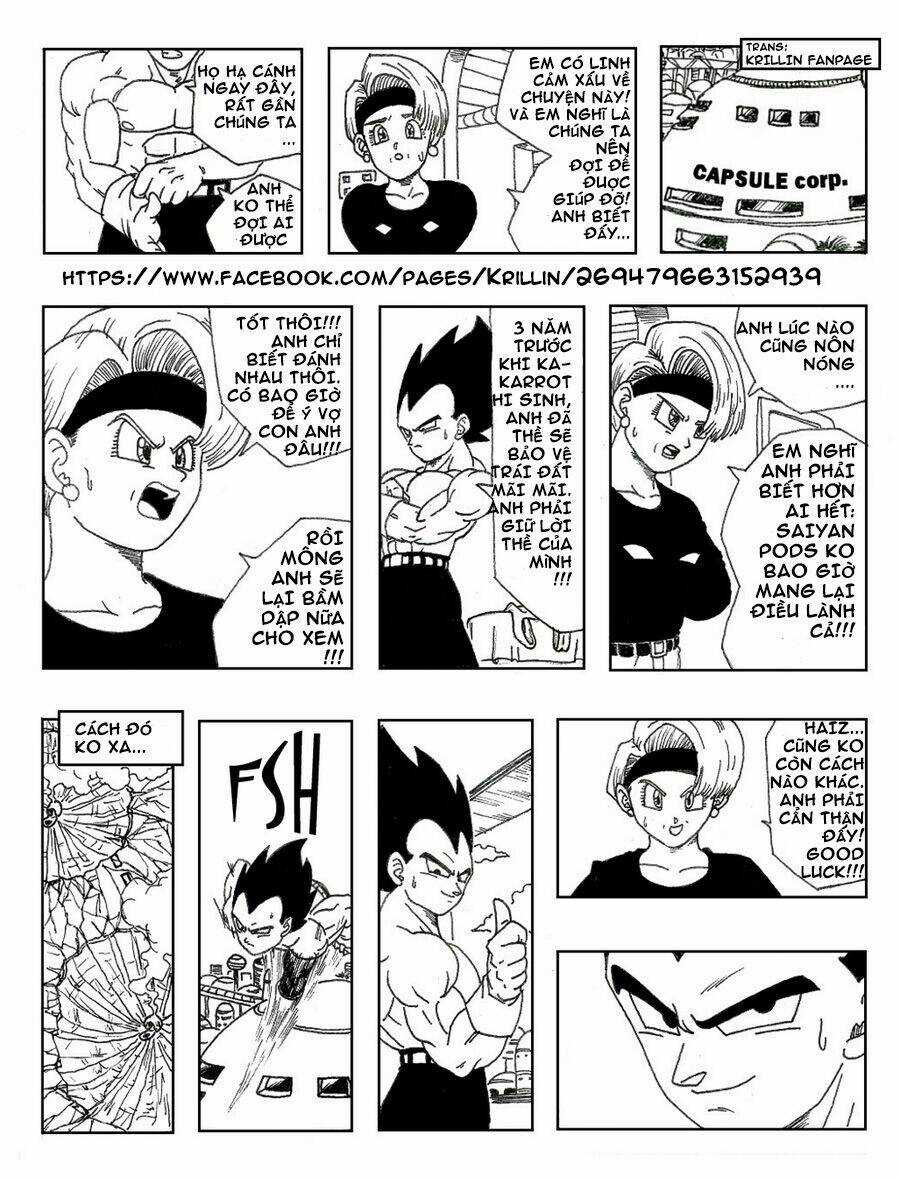 Thế Giới Ngọc Rồng New Age Chapter 1 trang 2