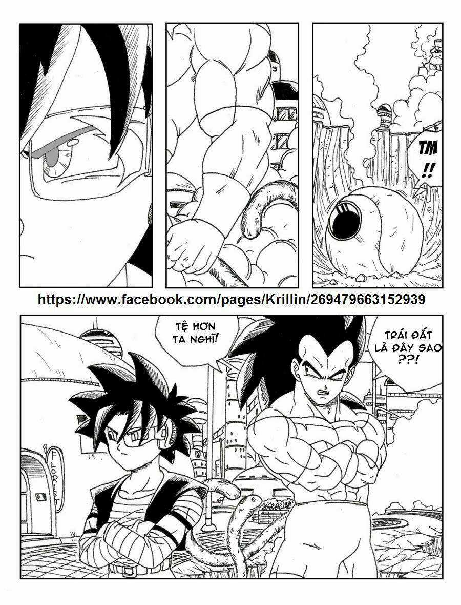 Thế Giới Ngọc Rồng New Age Chapter 1 trang 3