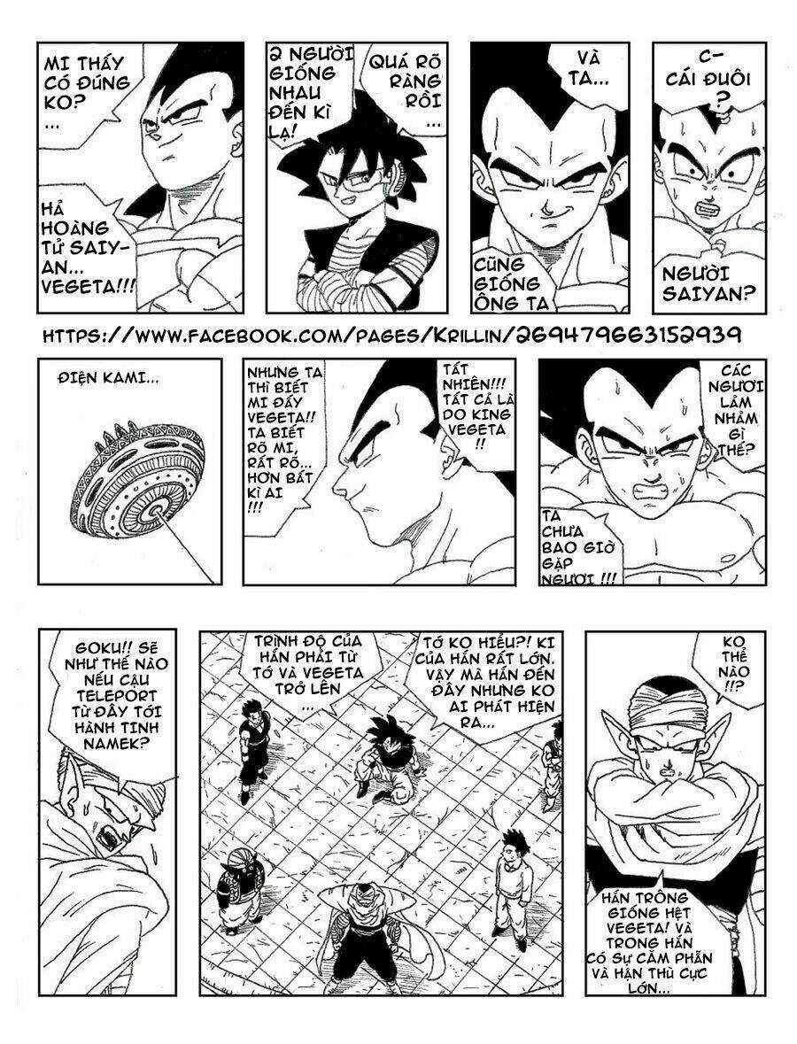 Thế Giới Ngọc Rồng New Age Chapter 1 trang 8