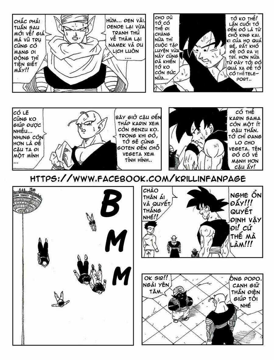 Thế Giới Ngọc Rồng New Age Chapter 1 trang 9