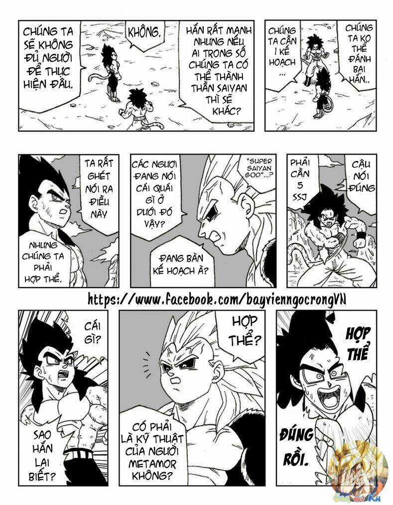 Thế Giới Ngọc Rồng New Age Chapter 10 trang 3