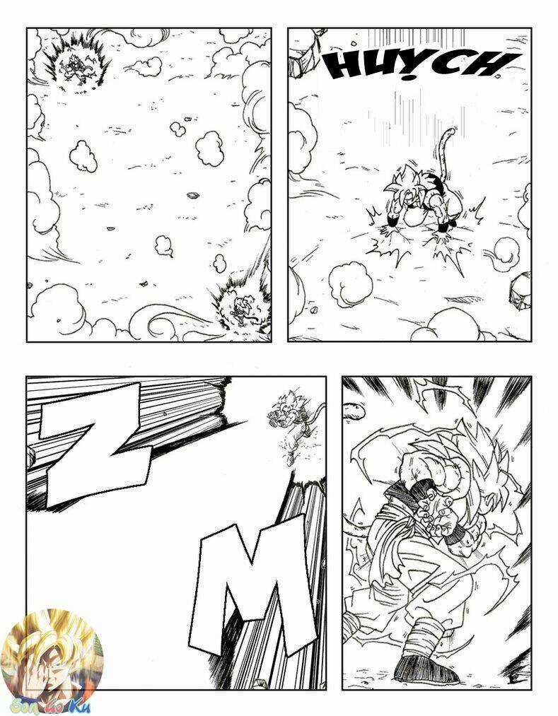 Thế Giới Ngọc Rồng New Age Chapter 11 trang 10