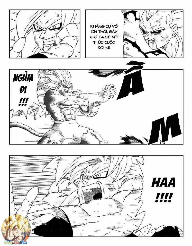 Thế Giới Ngọc Rồng New Age Chapter 12 trang 12