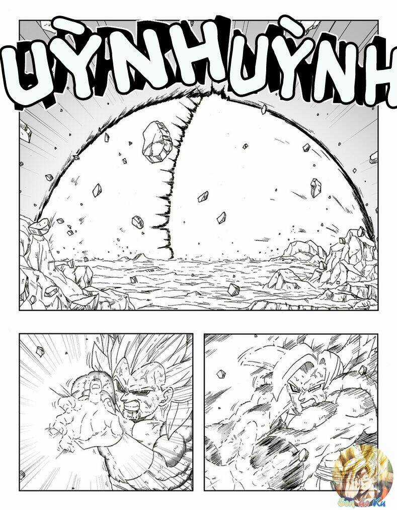 Thế Giới Ngọc Rồng New Age Chapter 13 trang 3