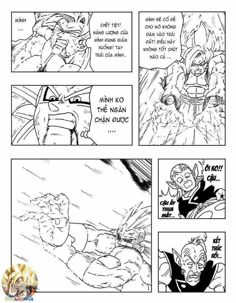 Thế Giới Ngọc Rồng New Age Chapter 13 trang 8