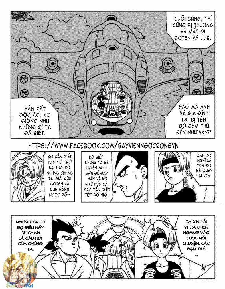 Thế Giới Ngọc Rồng New Age Chapter 14 trang 10