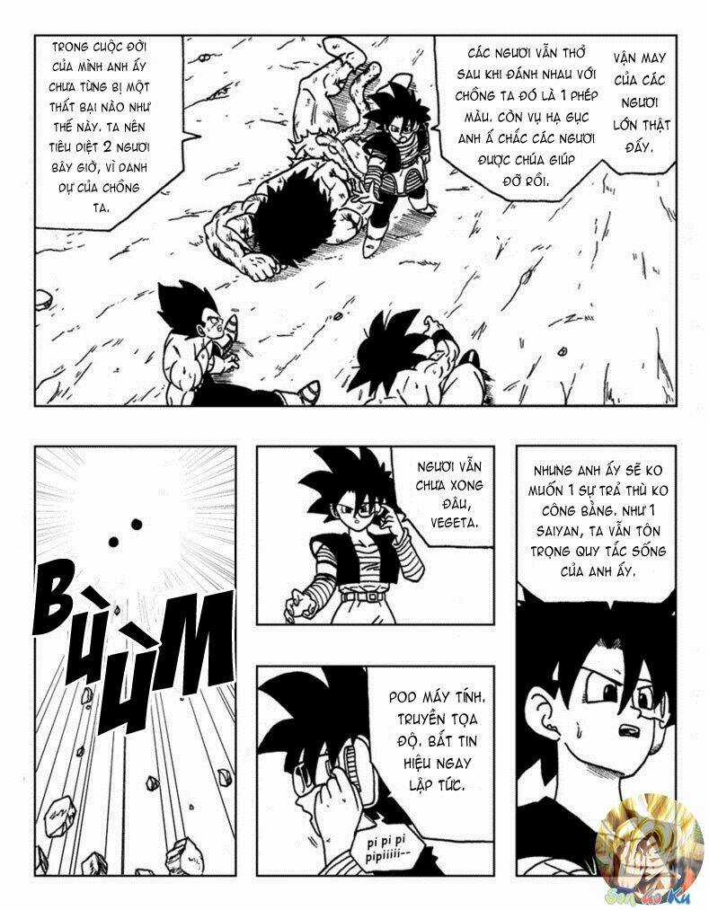 Thế Giới Ngọc Rồng New Age Chapter 14 trang 5