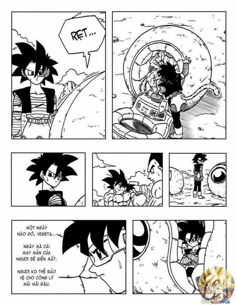 Thế Giới Ngọc Rồng New Age Chapter 14 trang 7