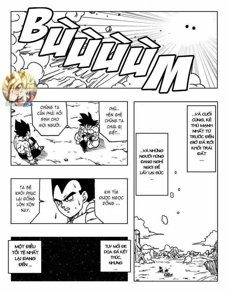 Thế Giới Ngọc Rồng New Age Chapter 14 trang 8