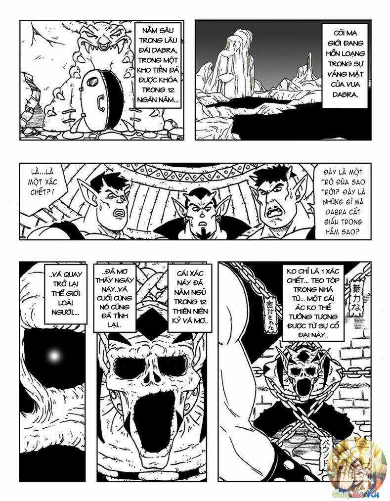 Thế Giới Ngọc Rồng New Age Chapter 14 trang 9