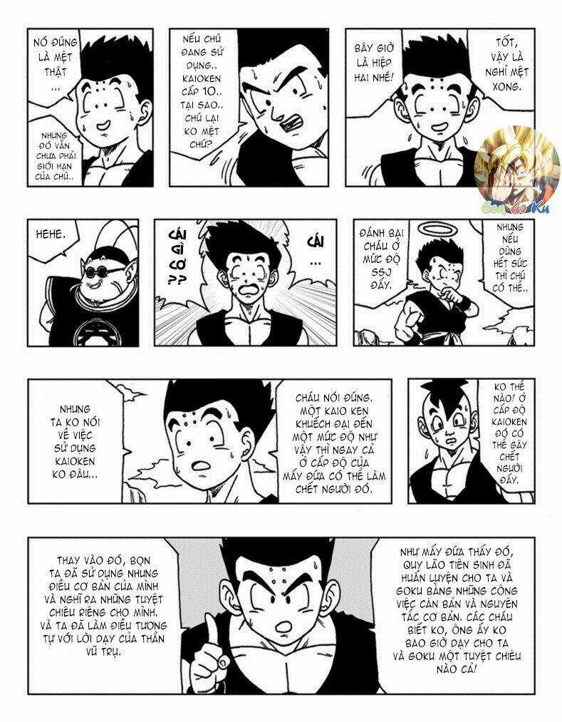 Thế Giới Ngọc Rồng New Age Chapter 15 trang 10