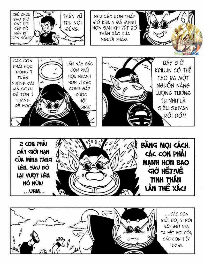 Thế Giới Ngọc Rồng New Age Chapter 15 trang 12