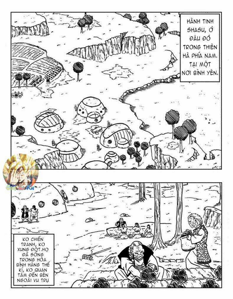 Thế Giới Ngọc Rồng New Age Chapter 15 trang 13