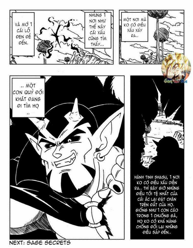 Thế Giới Ngọc Rồng New Age Chapter 15 trang 14