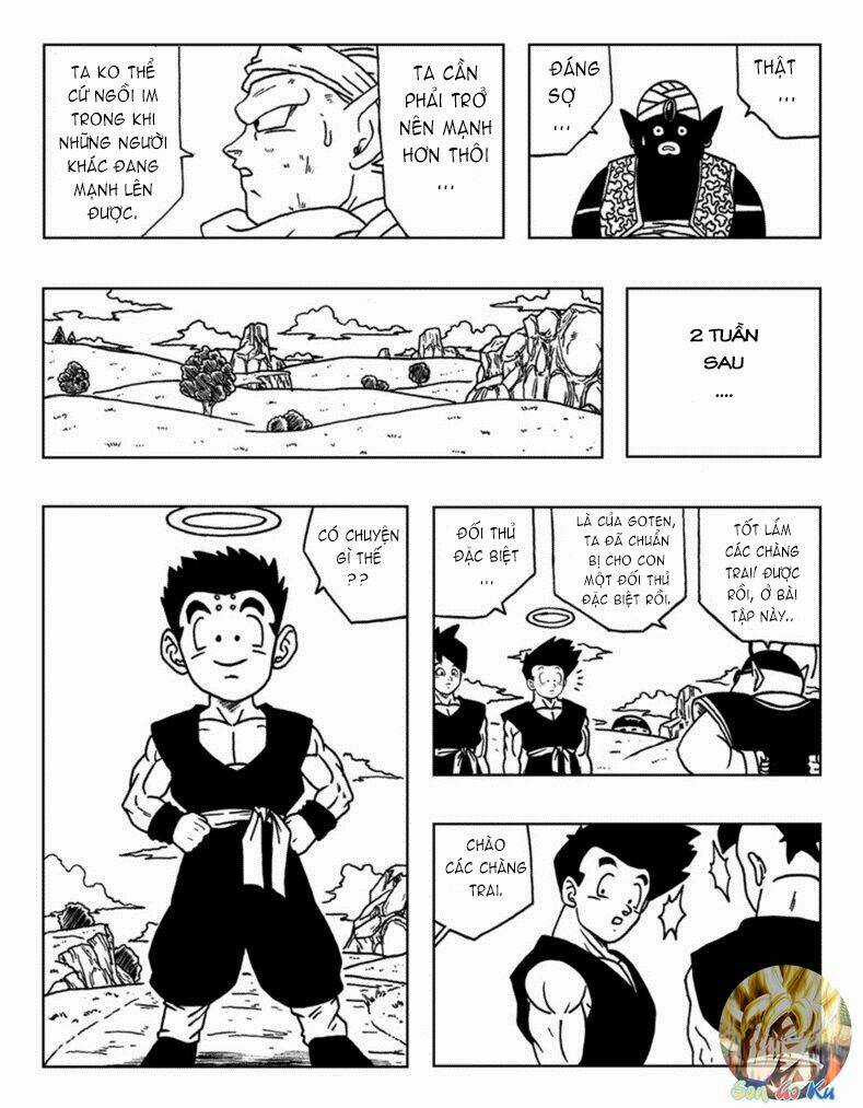 Thế Giới Ngọc Rồng New Age Chapter 15 trang 8