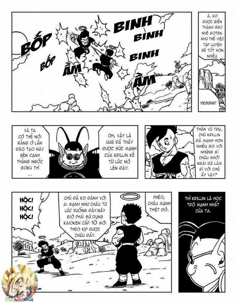 Thế Giới Ngọc Rồng New Age Chapter 15 trang 9