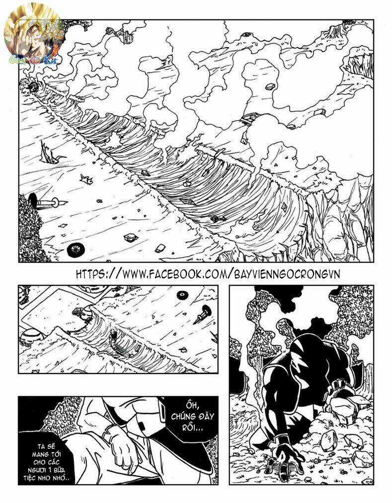 Thế Giới Ngọc Rồng New Age Chapter 16 trang 10