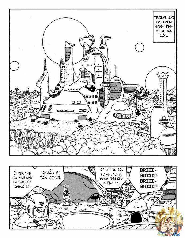 Thế Giới Ngọc Rồng New Age Chapter 16 trang 11