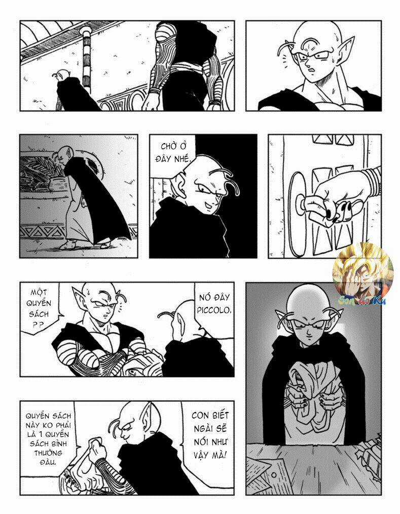 Thế Giới Ngọc Rồng New Age Chapter 16 trang 3