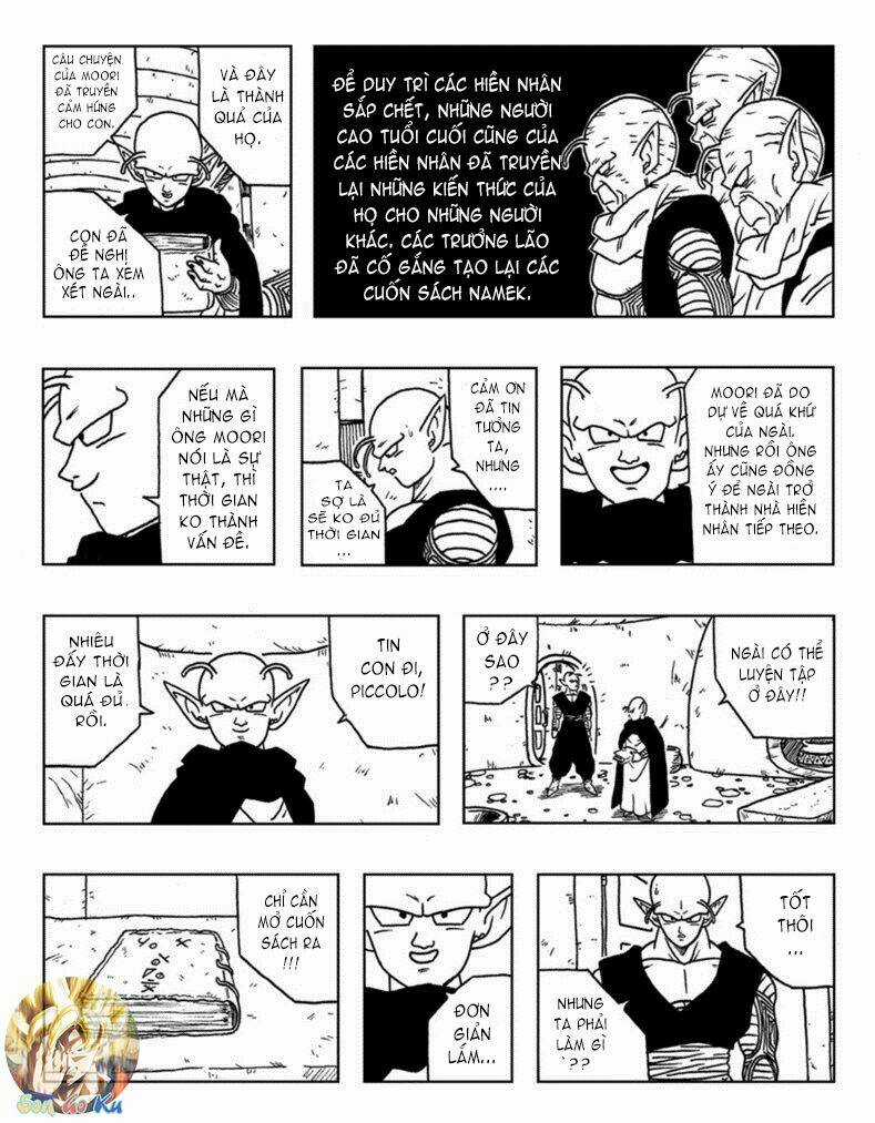 Thế Giới Ngọc Rồng New Age Chapter 16 trang 6