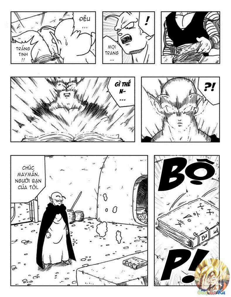 Thế Giới Ngọc Rồng New Age Chapter 16 trang 7