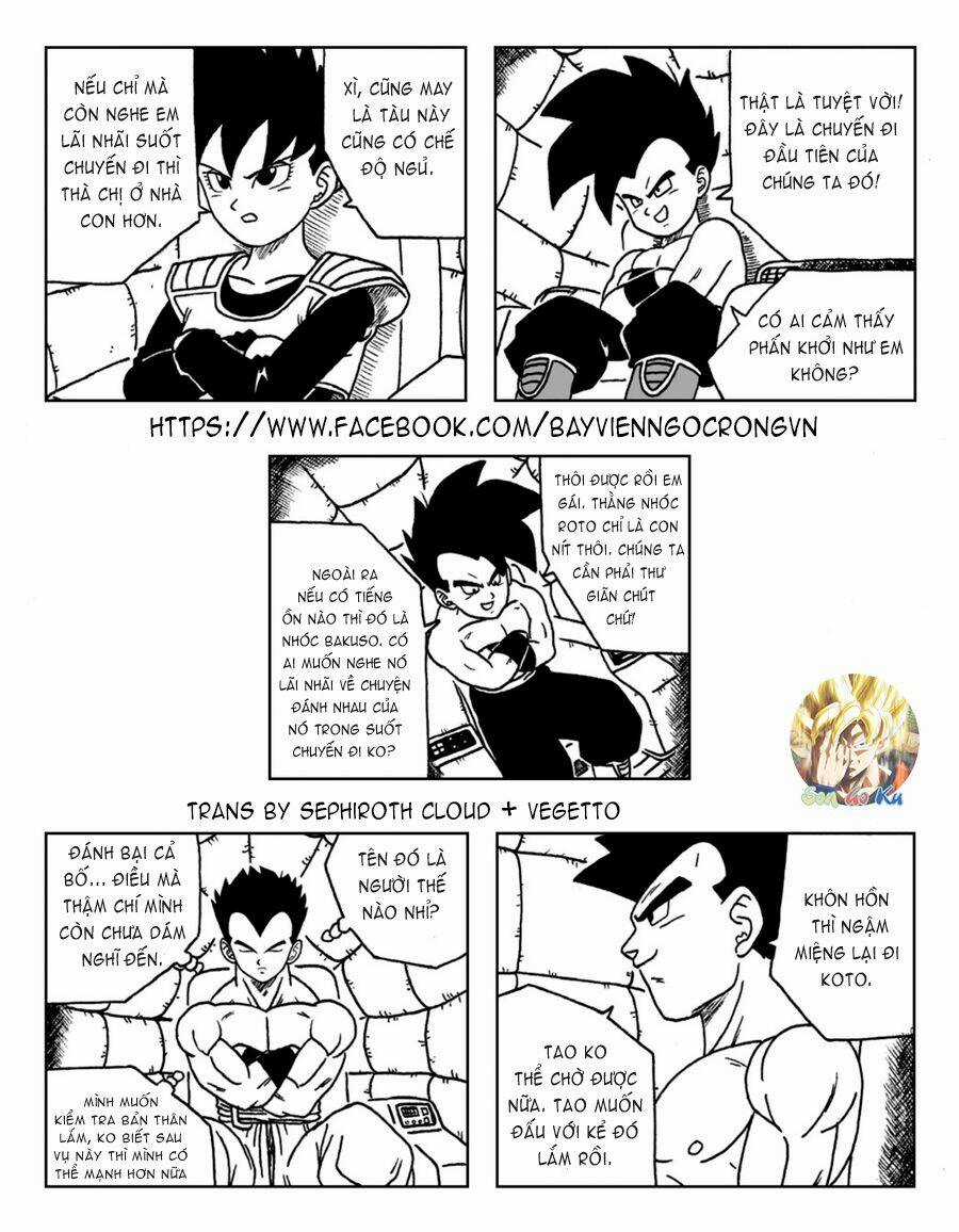 Thế Giới Ngọc Rồng New Age Chapter 17 trang 10