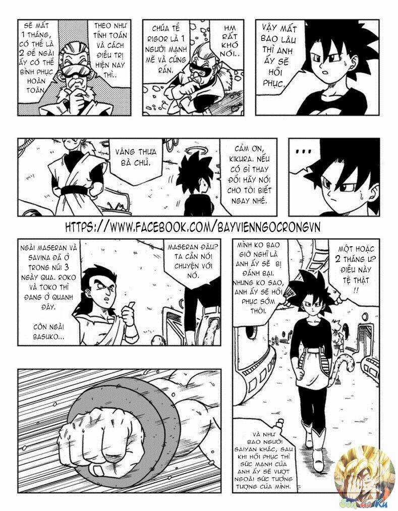 Thế Giới Ngọc Rồng New Age Chapter 17 trang 2