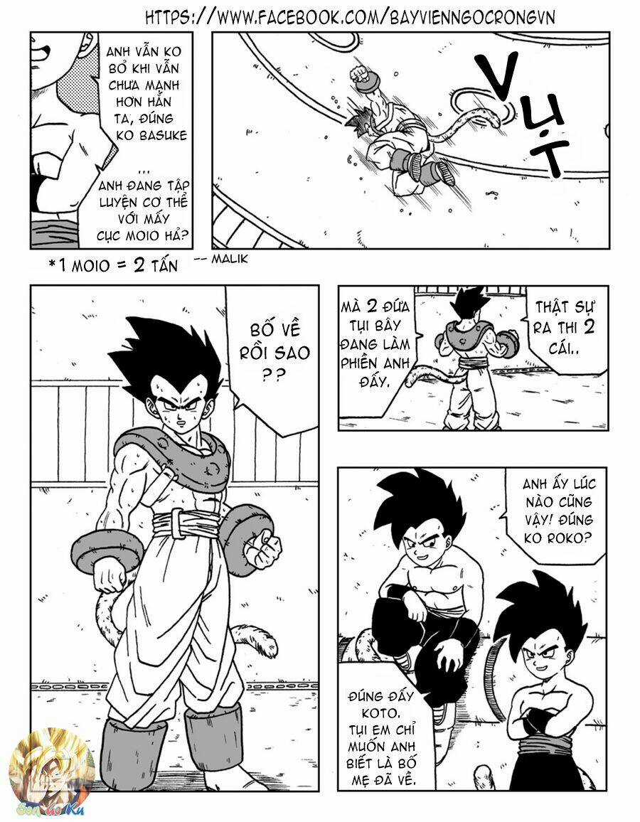 Thế Giới Ngọc Rồng New Age Chapter 17 trang 3