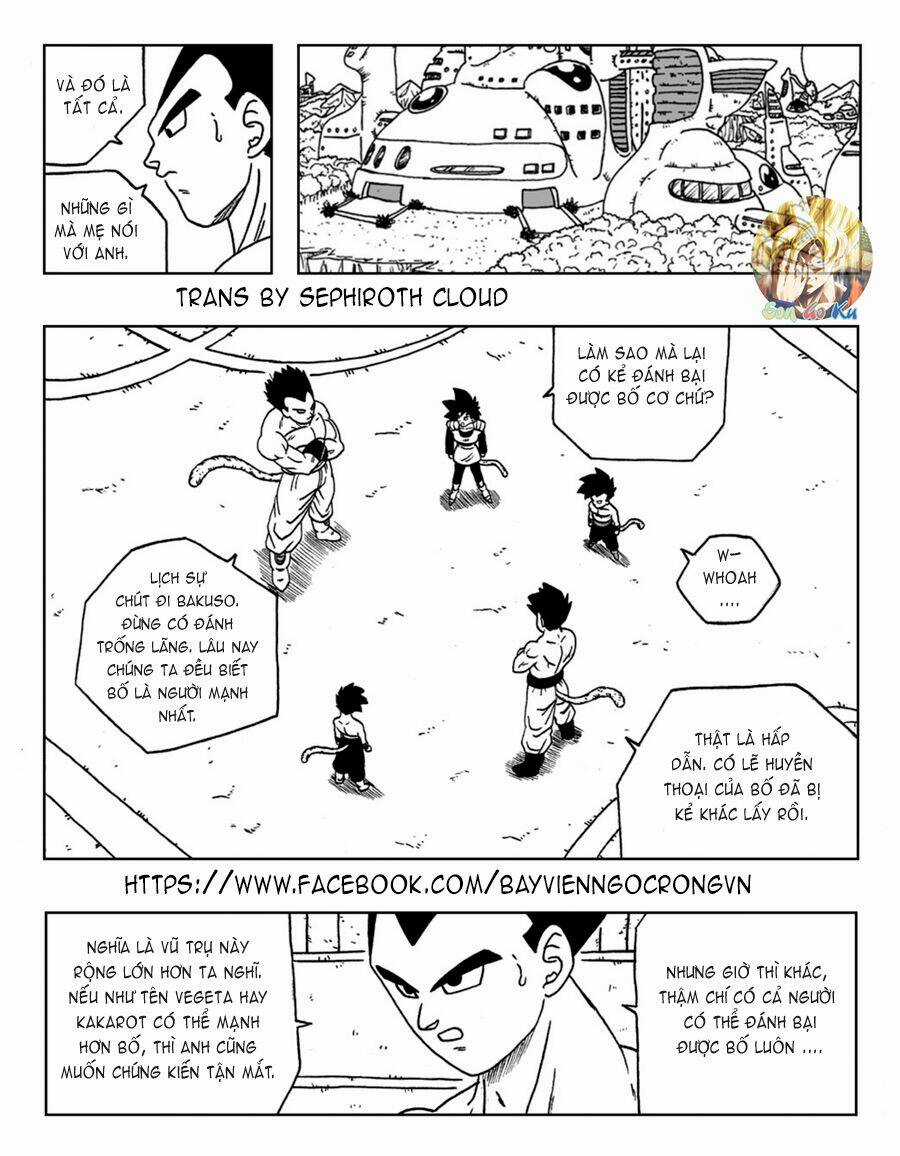 Thế Giới Ngọc Rồng New Age Chapter 17 trang 8