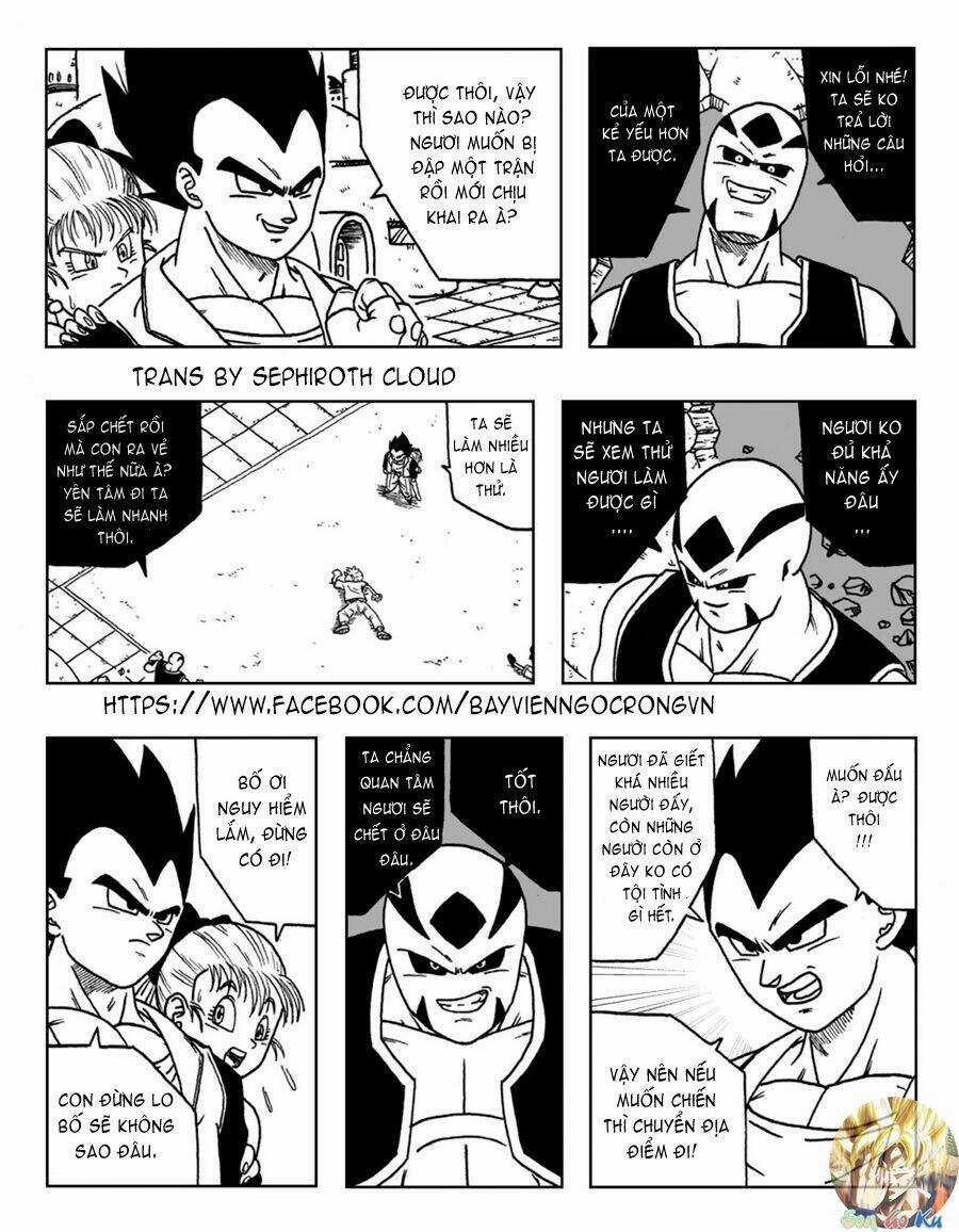 Thế Giới Ngọc Rồng New Age Chapter 18 trang 10