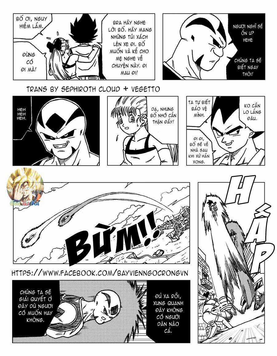 Thế Giới Ngọc Rồng New Age Chapter 18 trang 11