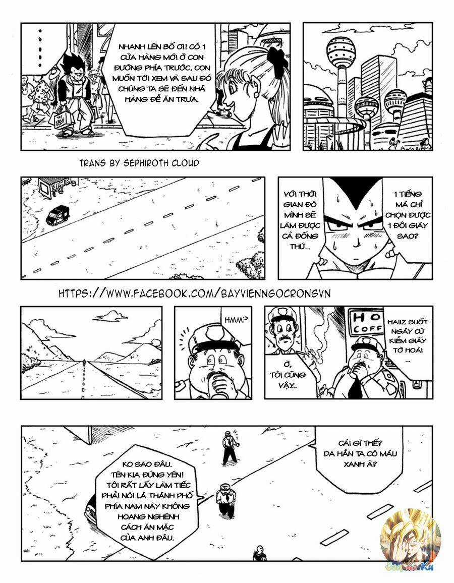 Thế Giới Ngọc Rồng New Age Chapter 18 trang 2