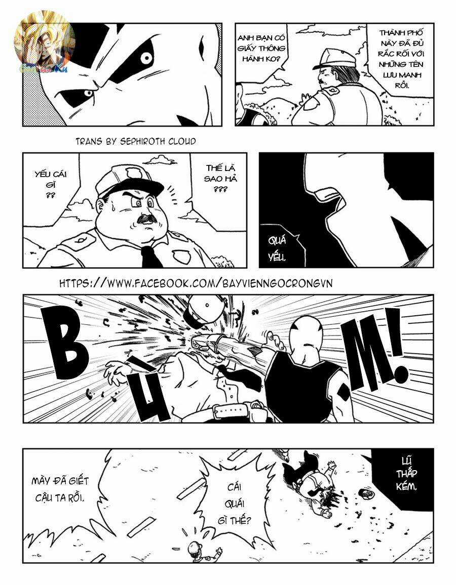 Thế Giới Ngọc Rồng New Age Chapter 18 trang 3