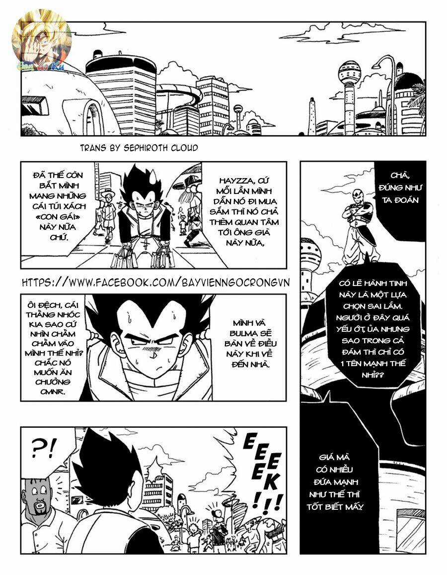 Thế Giới Ngọc Rồng New Age Chapter 18 trang 5