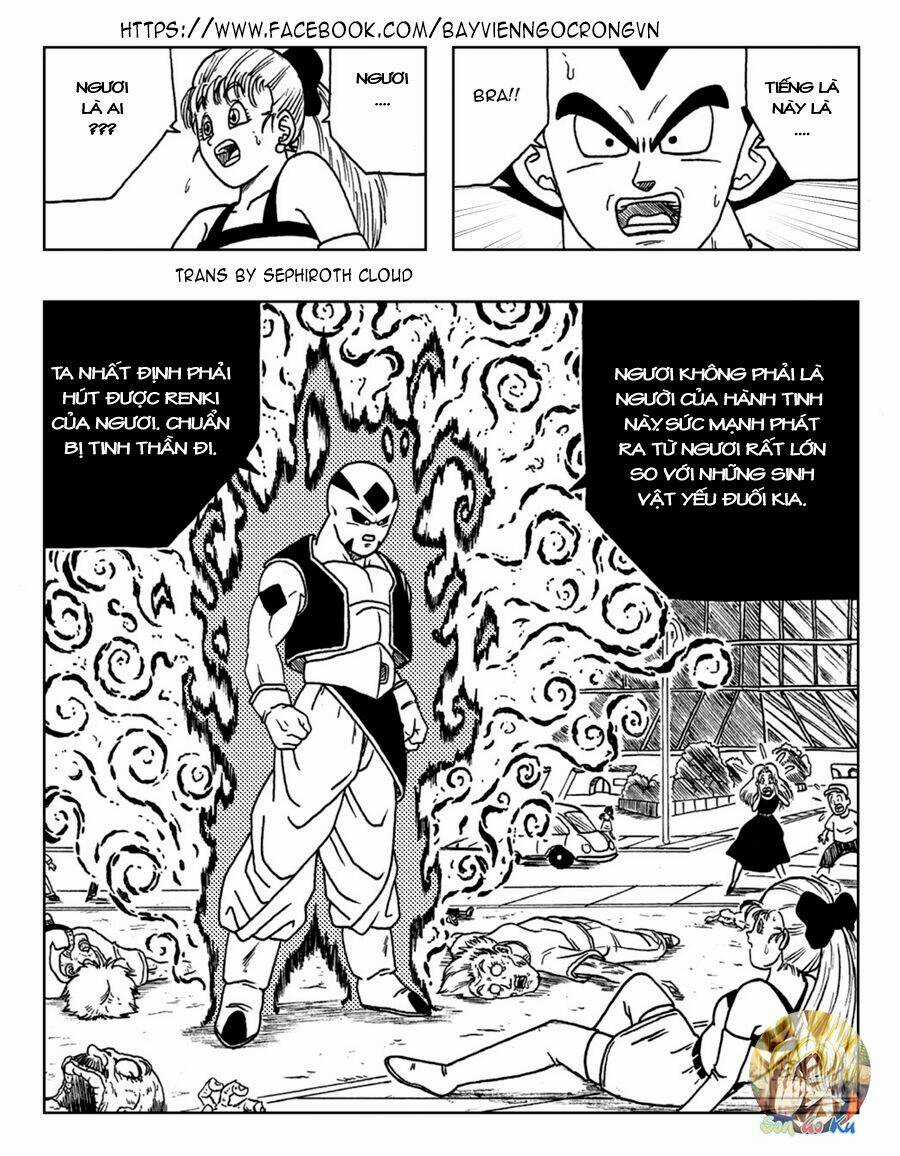 Thế Giới Ngọc Rồng New Age Chapter 18 trang 6