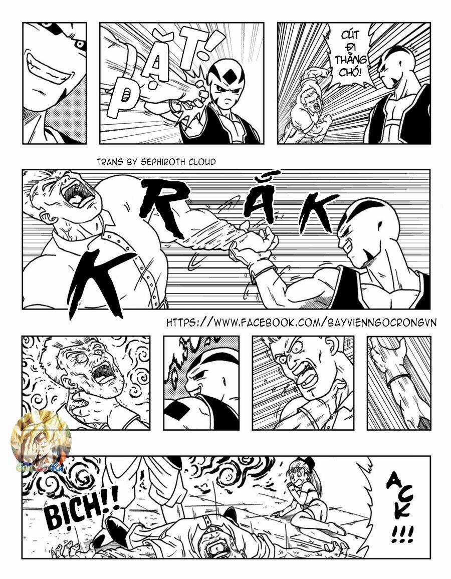 Thế Giới Ngọc Rồng New Age Chapter 18 trang 7